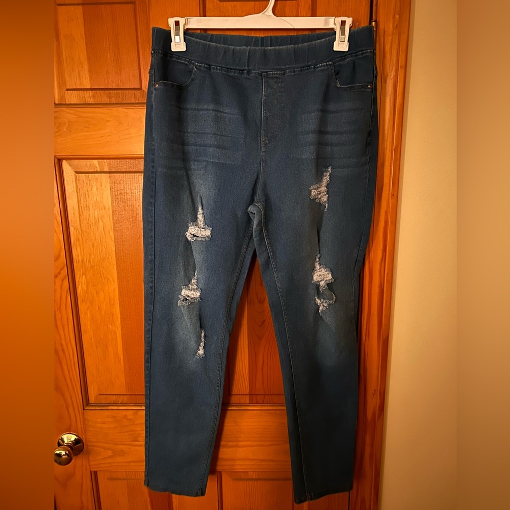 Light Blue Jeggings